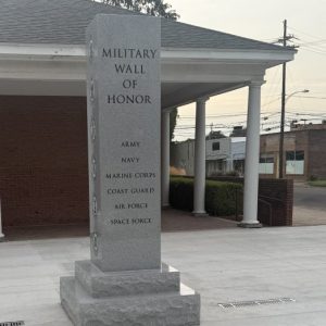 honor wall progress