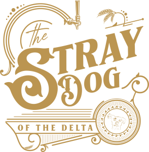 logo graphic the stray dog