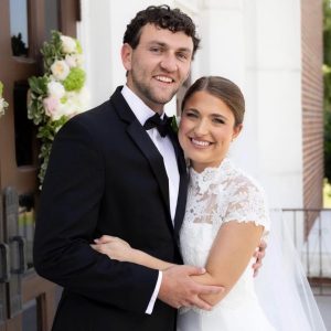 Ashley newlywed couple