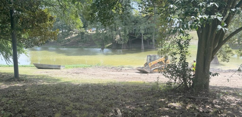Collapsed henson bridge