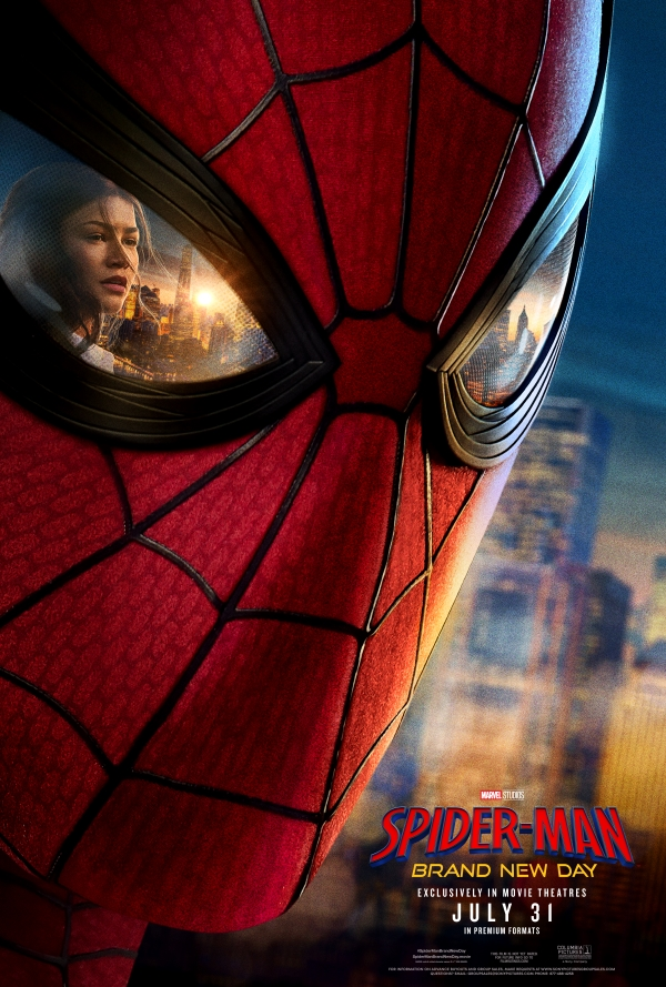 Movie Review: “Spider-Man: Brand New Day”