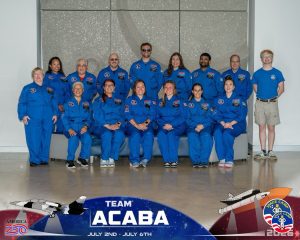 space camp group