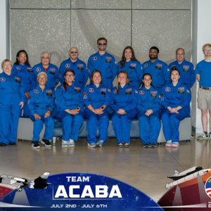 space camp group