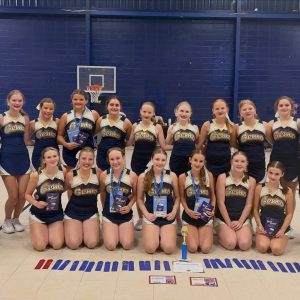 JV drill team