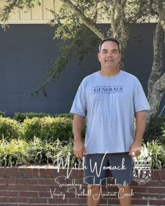 Coach Womack