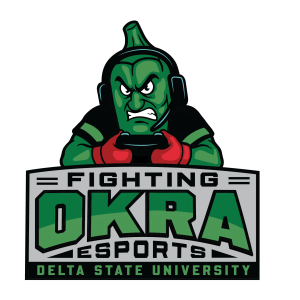 angry okra character