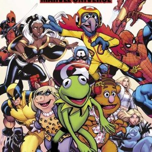 muppet marvel comic cover