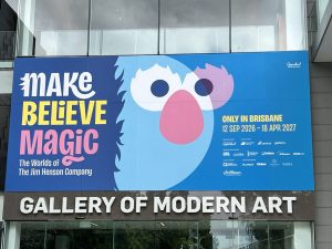 exhibit sign