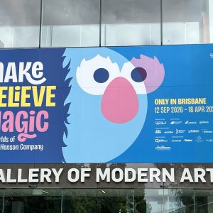 exhibit sign