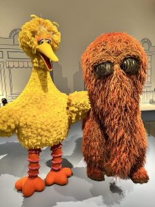 Big Bird and Snuffy