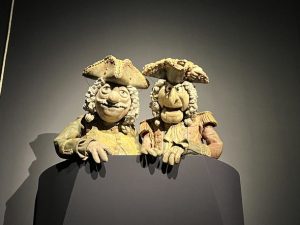 Statlor and Waldorf ship heads