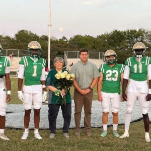 Strazi honored at HC