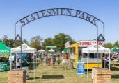 Statesmen Park gateway
