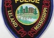 Leland PD badge patch