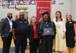 MDCC Graduation GED diploma, Linda