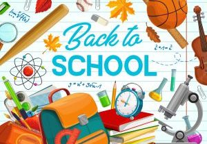 back to school background