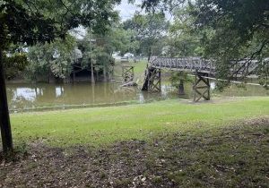 Henson footbridge collapse