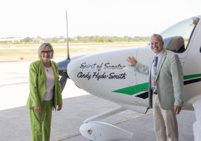 CHS airplane