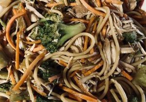 teriyaki pasta