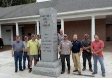 Military honor wall progress, group by pillar