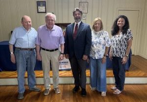Dean (center)