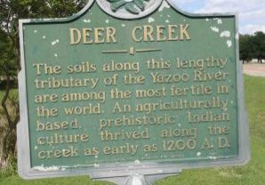 deer creek marker