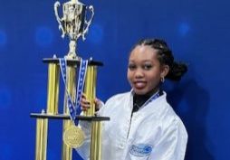 sophomore, Jordyn Woods