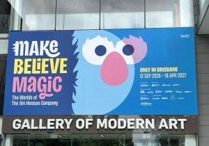 exhibit sign