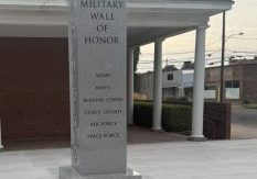 honor wall progress