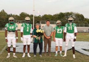 Strazi honored at HC