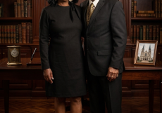 Pastor and Mrs. L.V. Williams