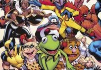 muppet marvel comic cover