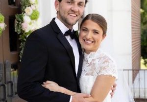 Ashley newlywed couple