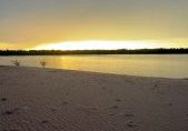 sunset/rise