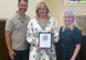 lagniappe trio with award