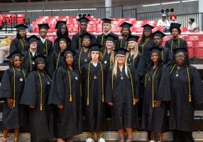adult ed grad class