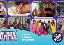 folk fest promo