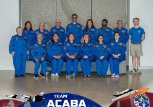 space camp group