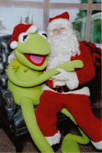 Santa Kermit2010