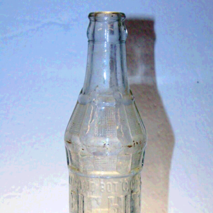 Vintage Soda Bottle
